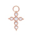 Cross Silver Charms CH-361